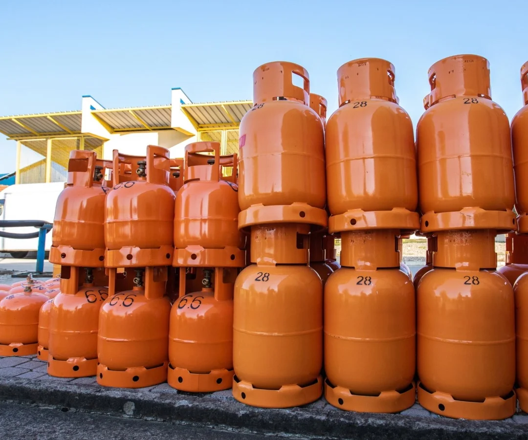 Seguridad de normas para gas comprimido  